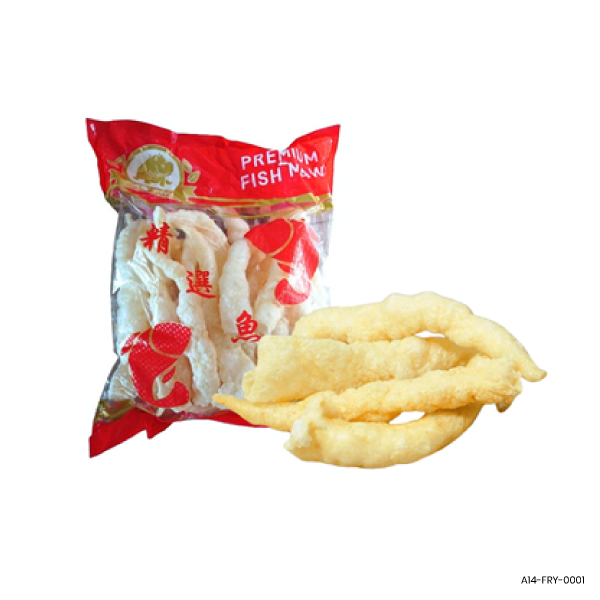 Fried Tube Fish Maw (L) 25-28PC
